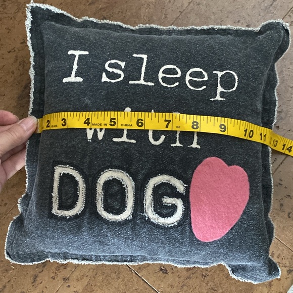 Mud Pie novelty print cushions - Picture 6 of 9